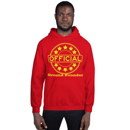 Official Ground Pounder Unisex Hoodie - LeMack 