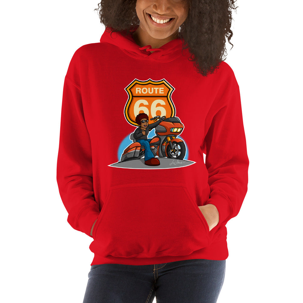 Route 66 Unisex Hoodie - LeMack 