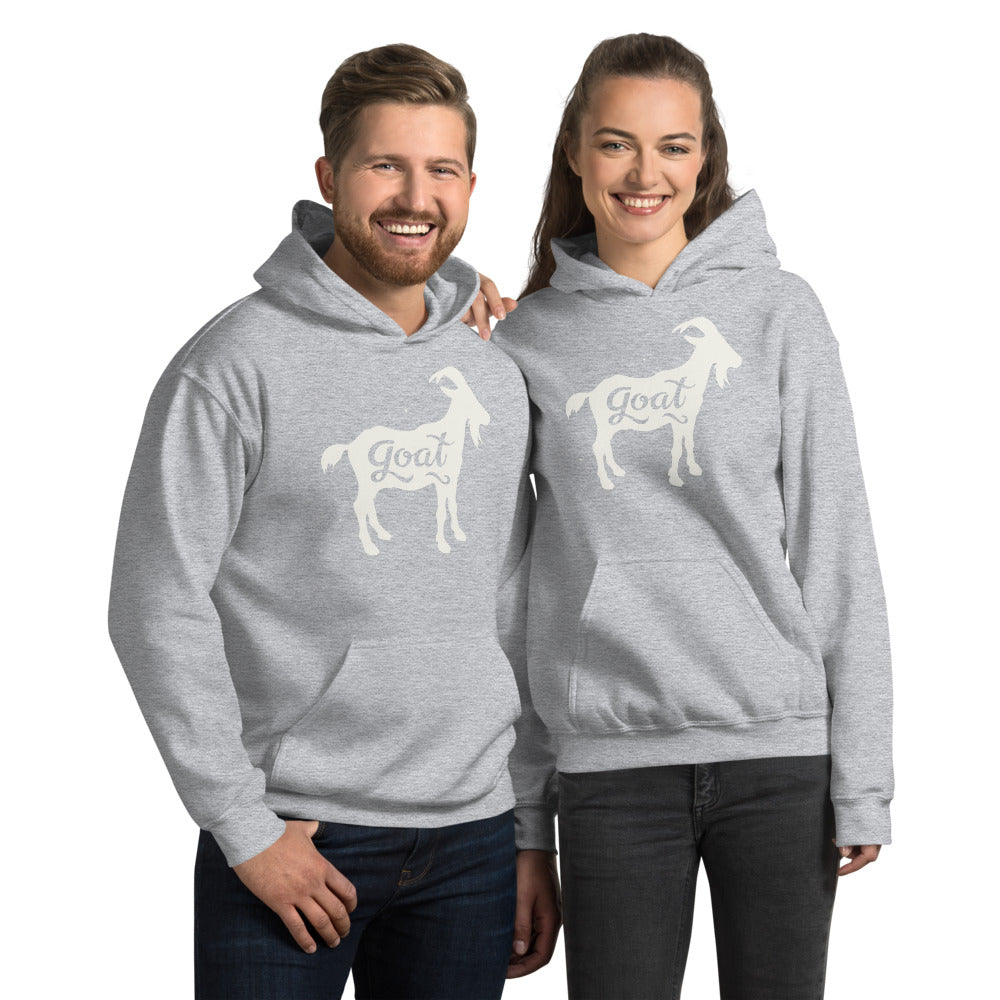 GOAT Unisex Hoodie - LeMack 