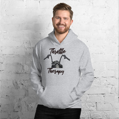 Throttle Therapy Unisex Hoodie - LeMack 