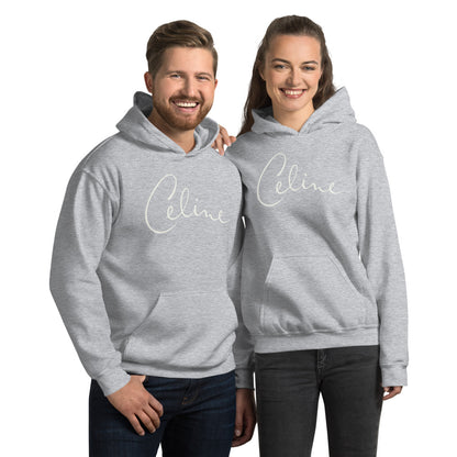 White Unisex Hoodie - LeMack 