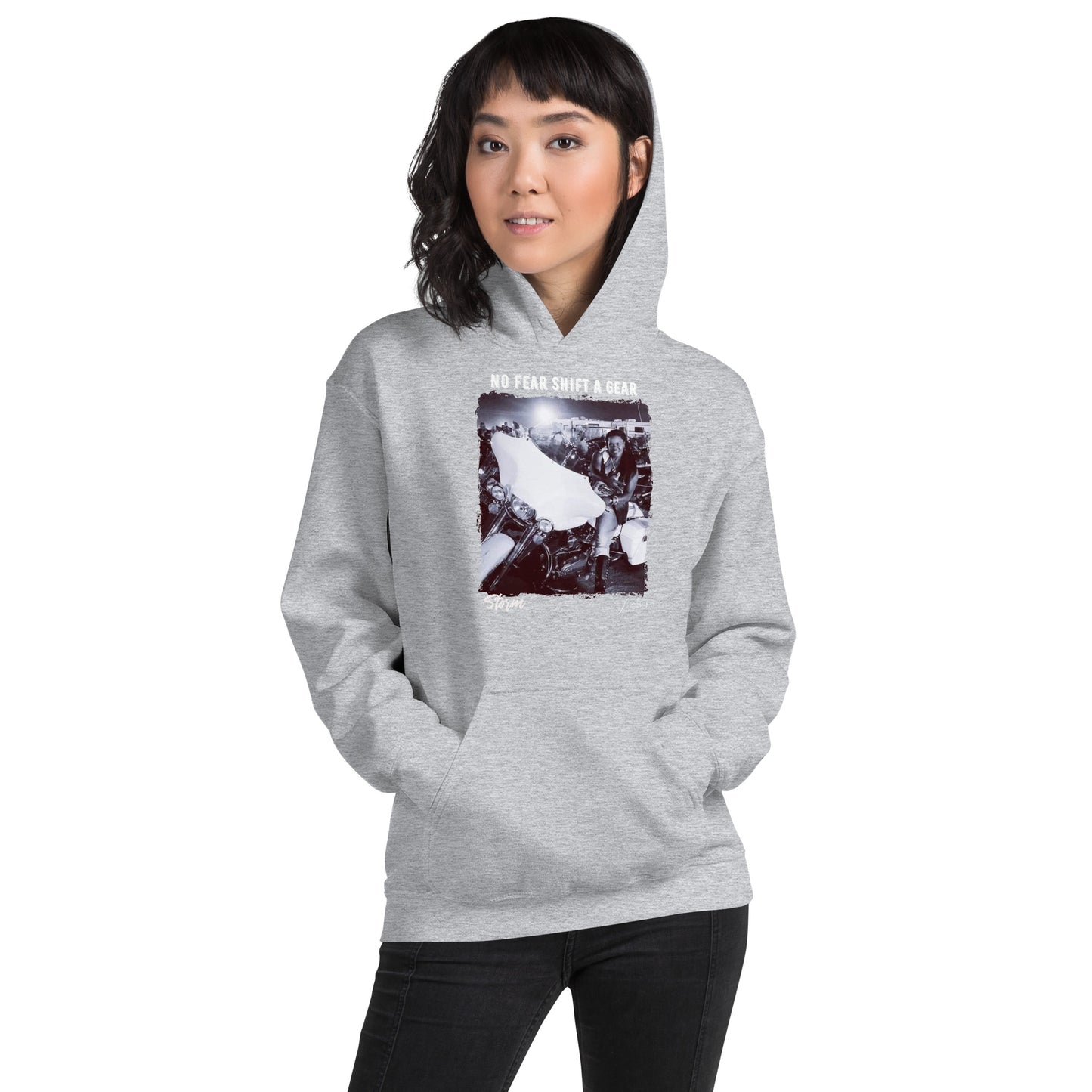 No Fear "Storm" Unisex Hoodie - LeMack 