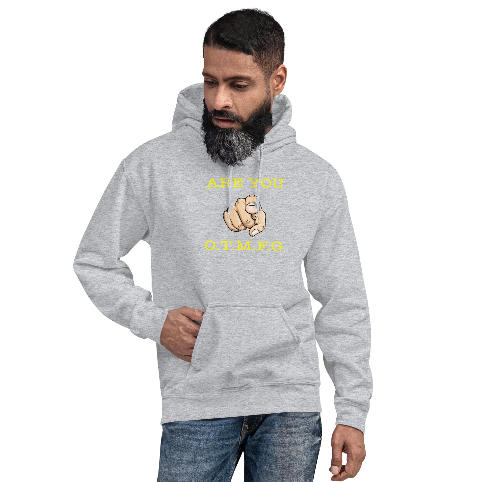 Are you O.T.M.F.G. Unisex Hoodie - LeMack