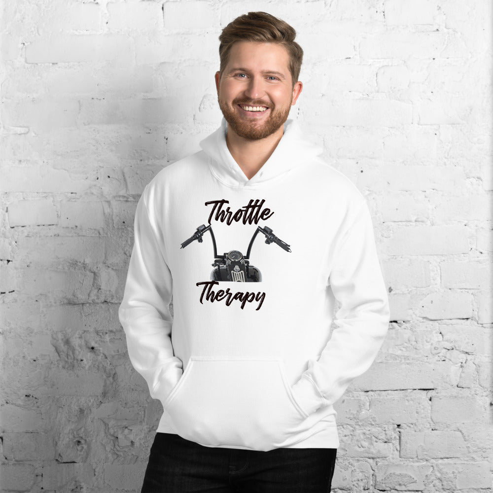 Throttle Therapy Unisex Hoodie - LeMack 