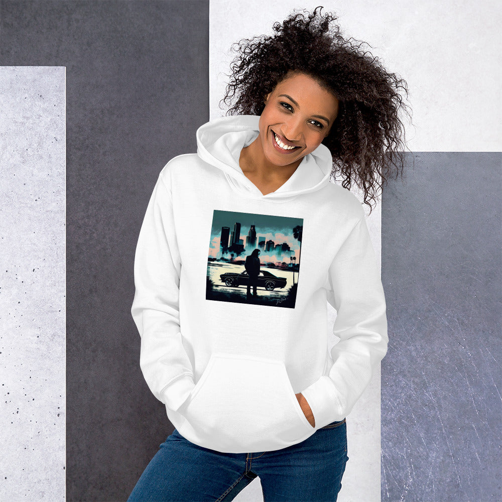 Wick In The City Unisex Hoodie - LeMack 