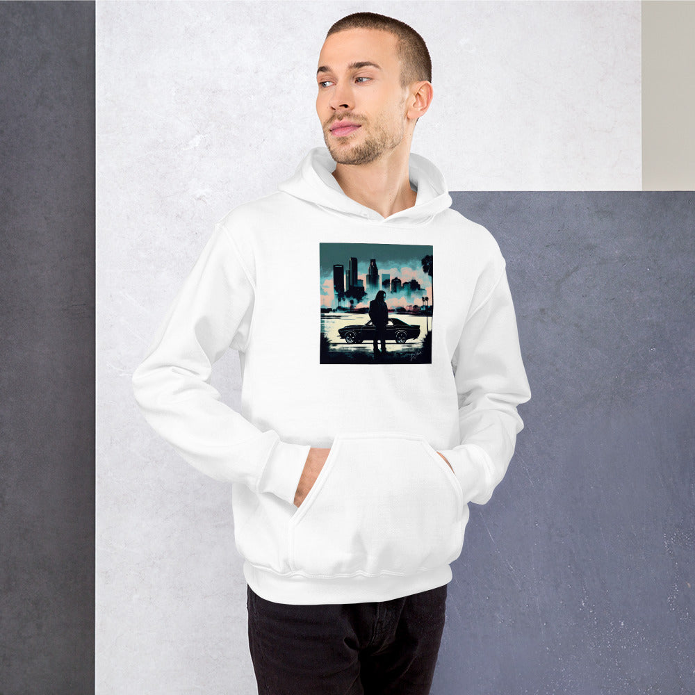 Wick In The City Unisex Hoodie - LeMack 