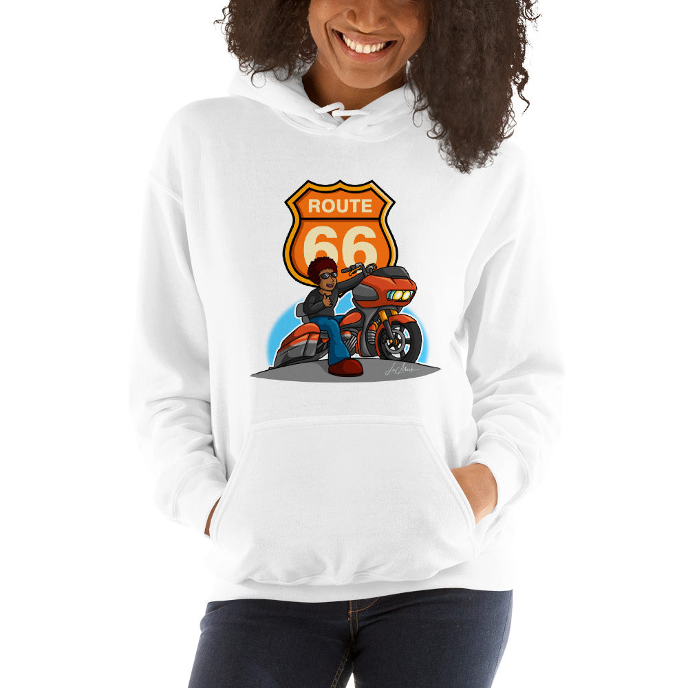 Route 66 Unisex Hoodie - LeMack 