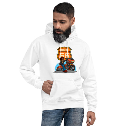 Route 66 Unisex Hoodie - LeMack 