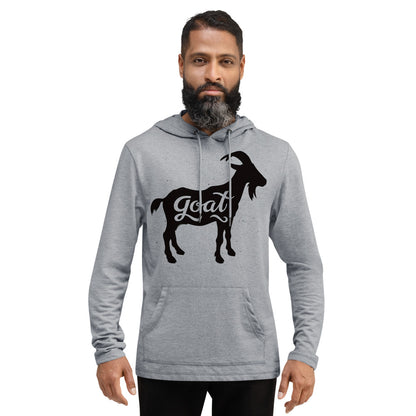 Unisex Lightweight GOAT Hoodie - LeMack 