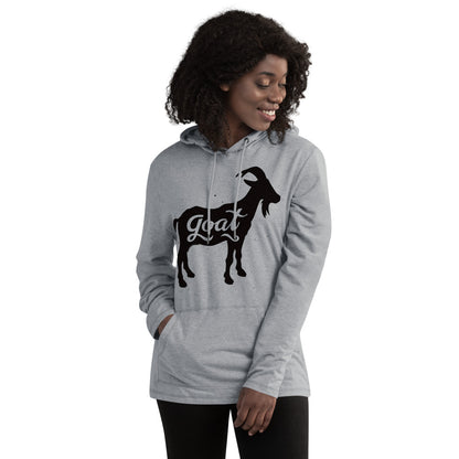 Unisex Lightweight GOAT Hoodie - LeMack 