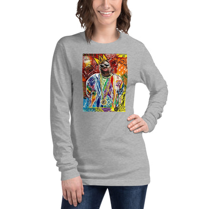 Biggie Unisex Long Sleeve Tee - LeMack 