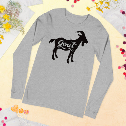 GOAT Unisex Long Sleeve Tee - LeMack 