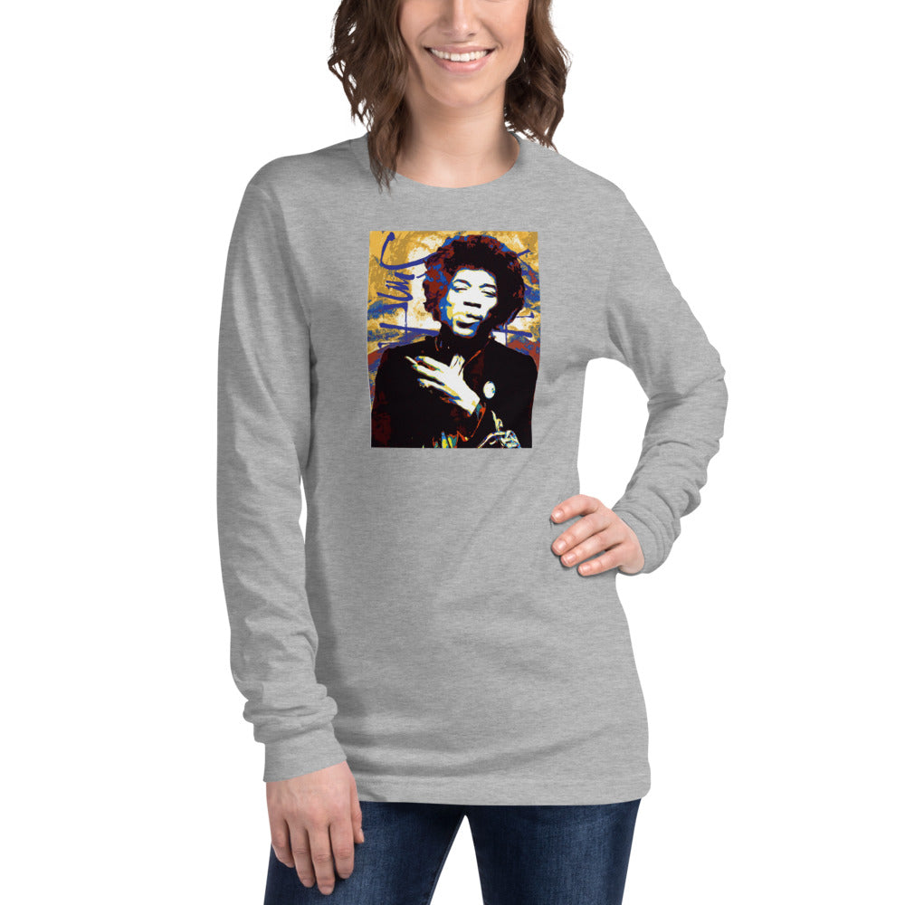 Jimmie Unisex Long Sleeve Tee - LeMack 