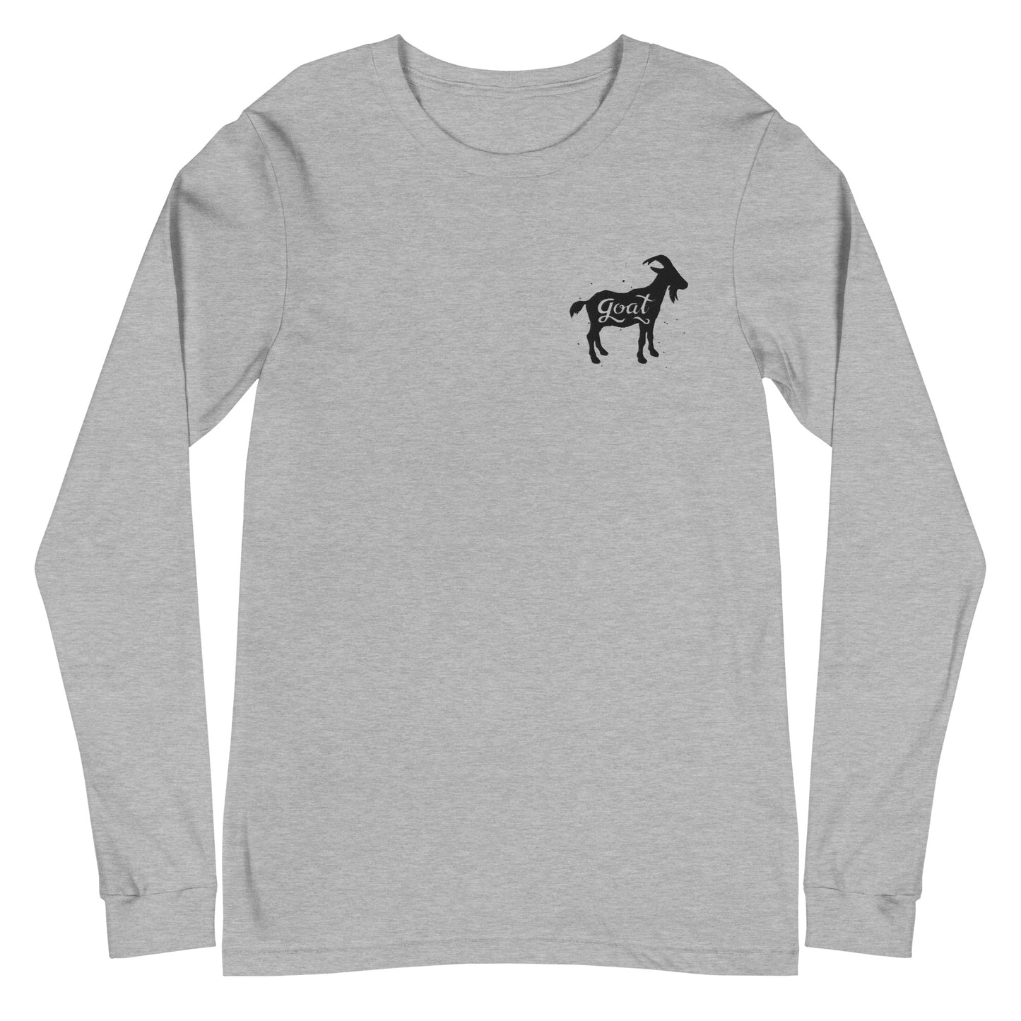 GOAT Unisex Long Sleeve Tee - LeMack 