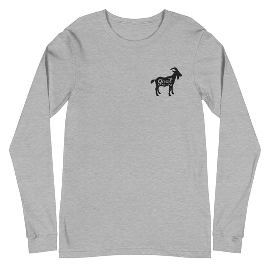 GOAT Unisex Long Sleeve Tee - LeMack 