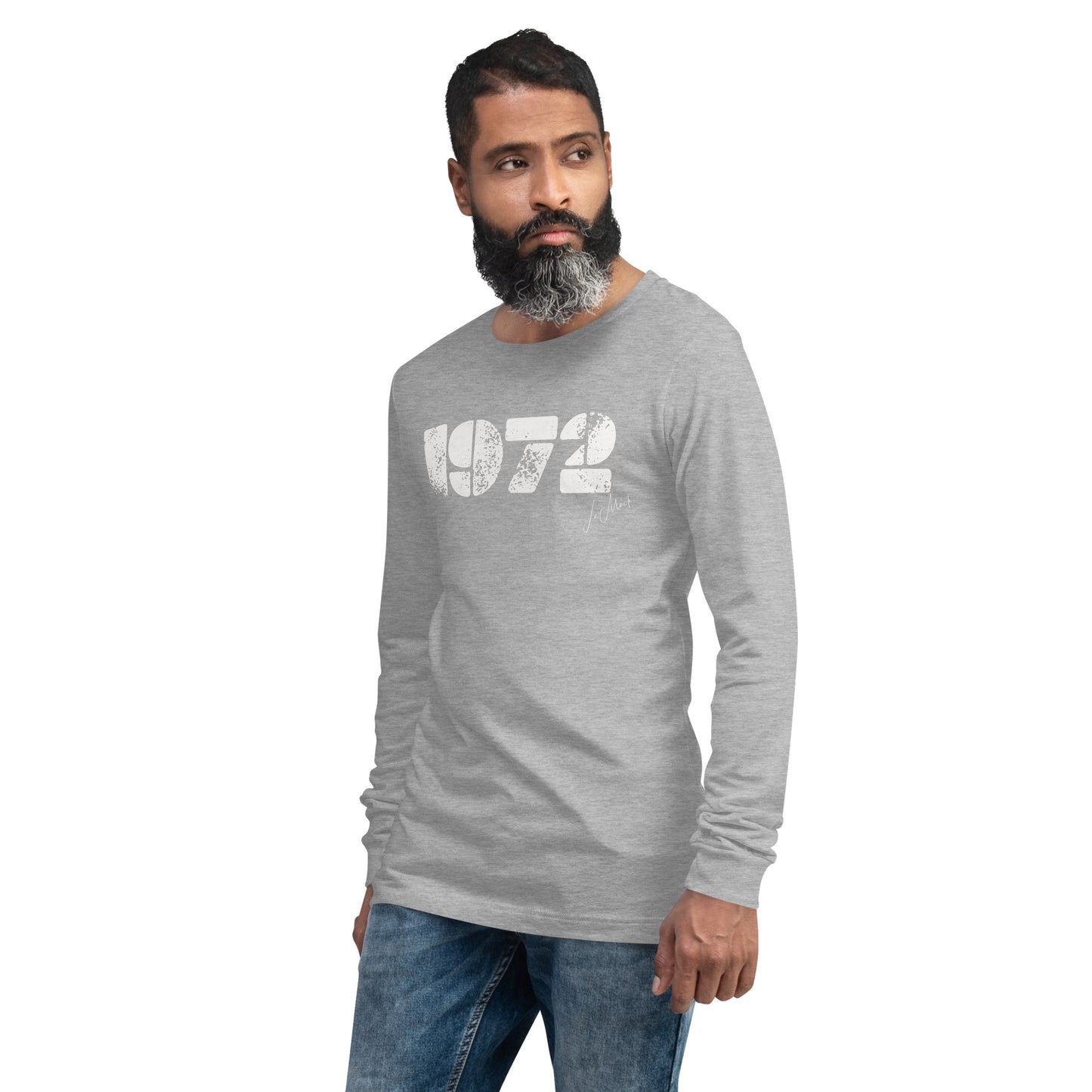 1972 Unisex Long Sleeve Tee - LeMack 