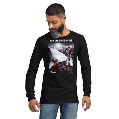 No Fear "Storm" Unisex Long Sleeve Tee - LeMack 