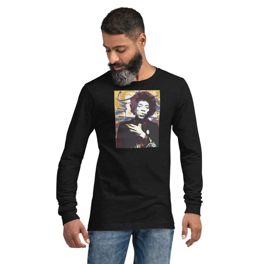 Jimmie Unisex Long Sleeve Tee - LeMack 