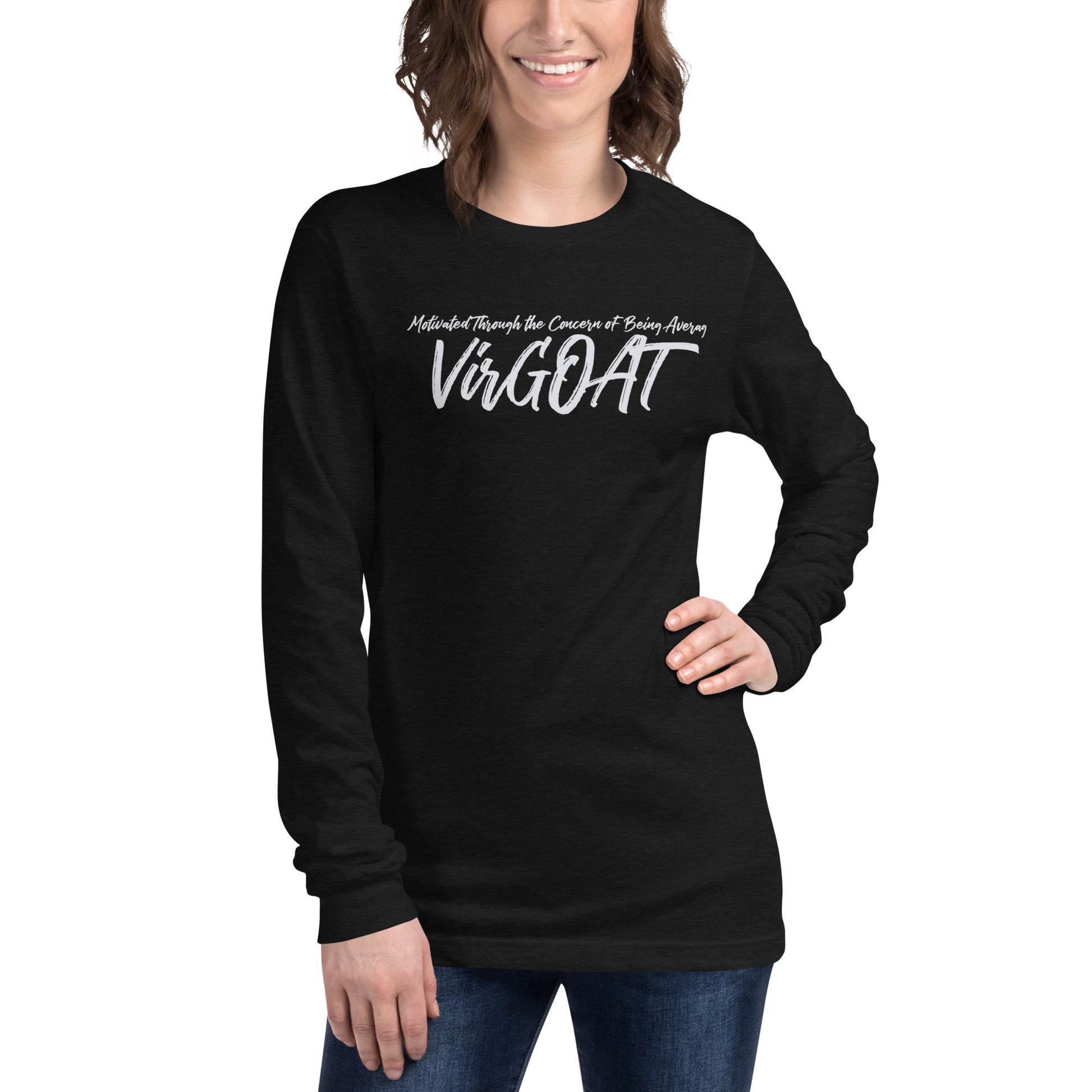 Motivated VirGOAT Unisex Long Sleeve Tee - LeMack 