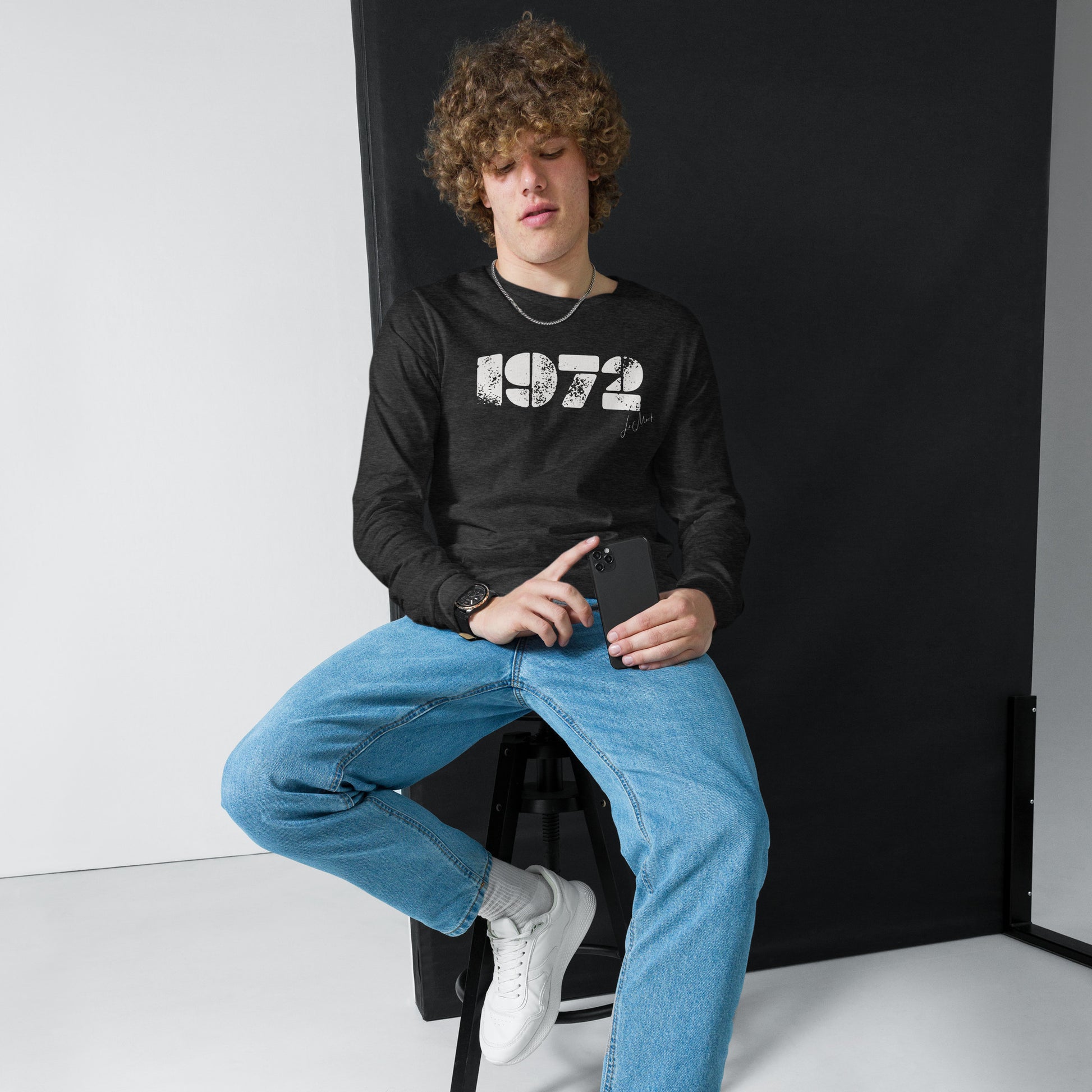 1972 Unisex Long Sleeve Tee - LeMack 