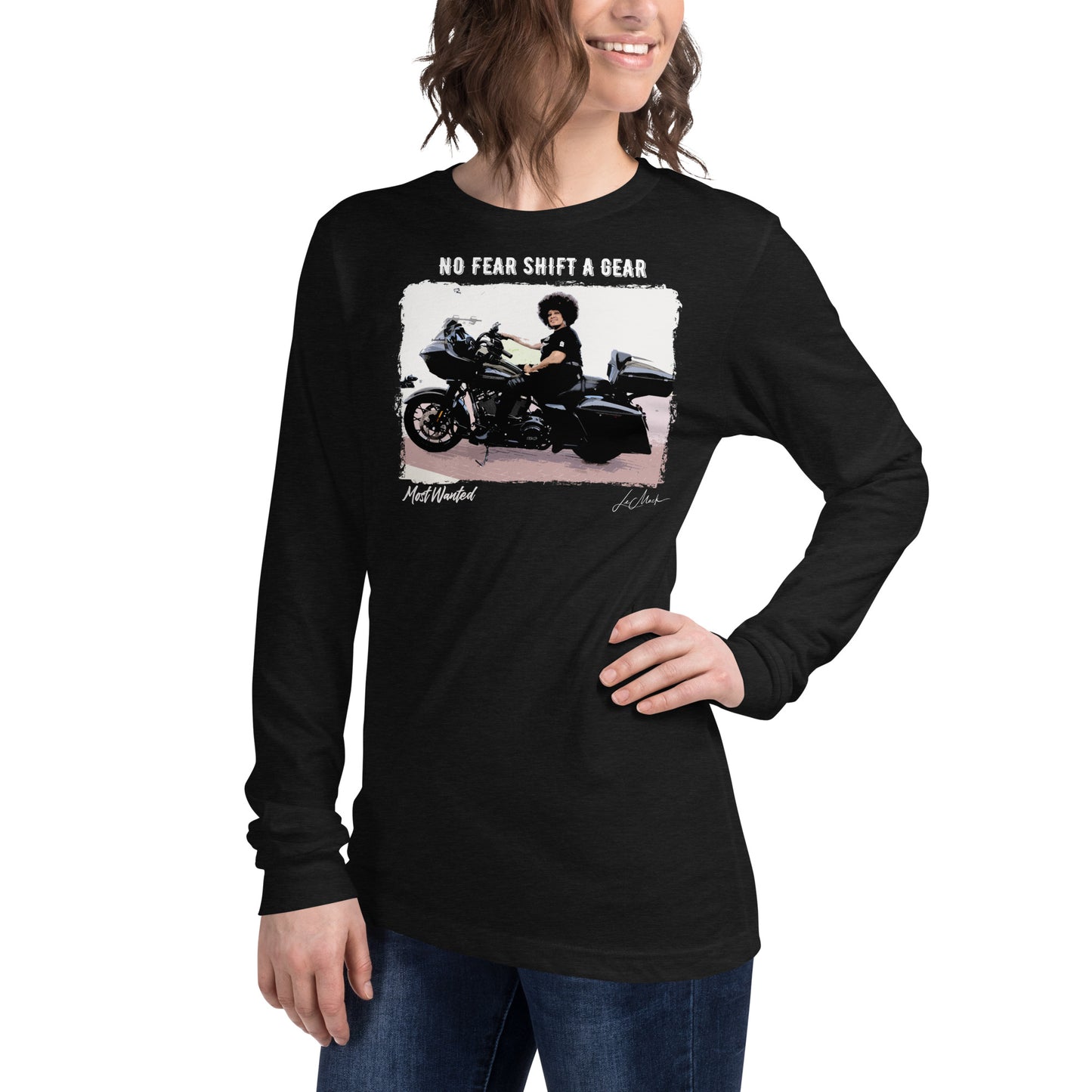 No Fear "Most Wanted" Unisex Long Sleeve Tee - LeMack 