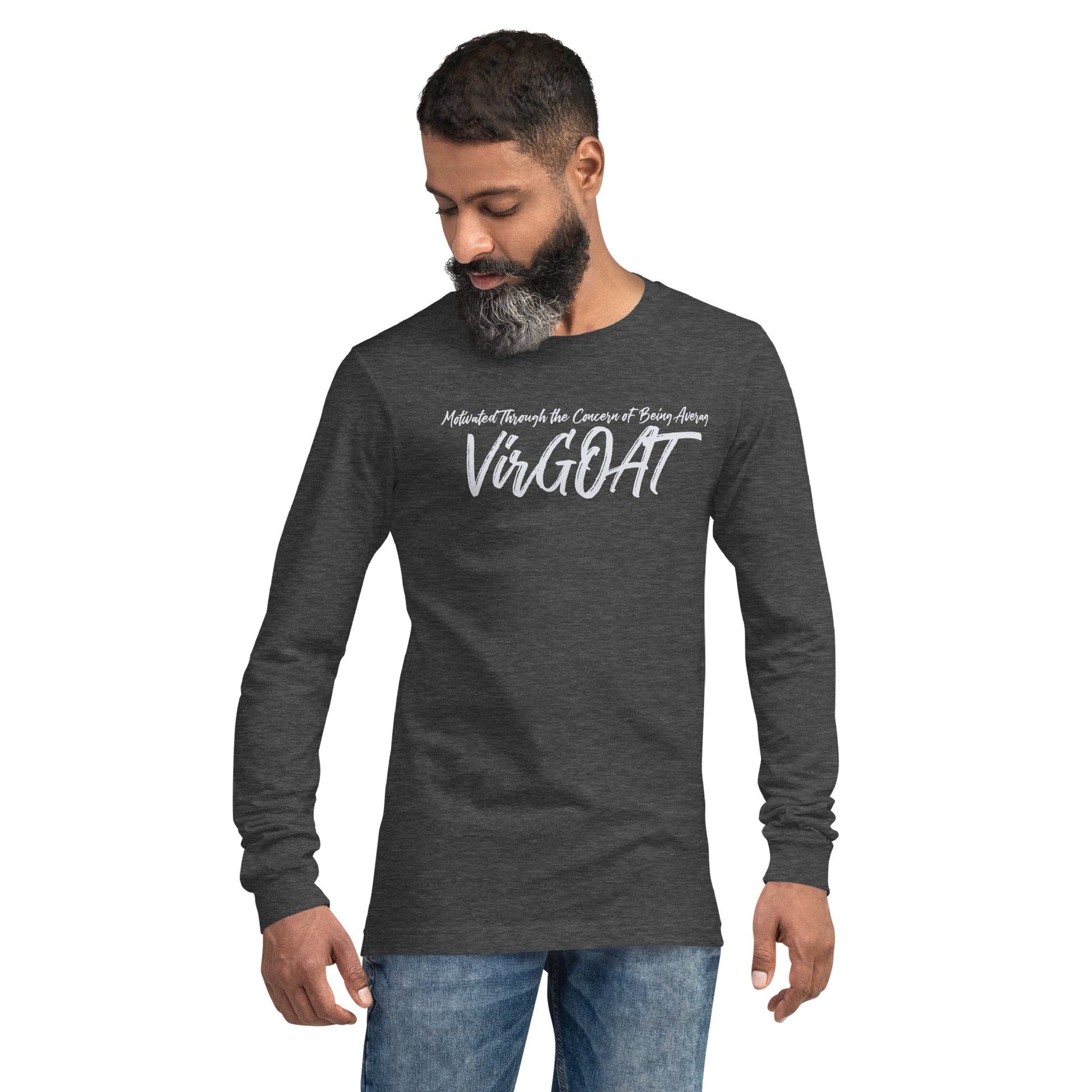 Motivated VirGOAT Unisex Long Sleeve Tee - LeMack 