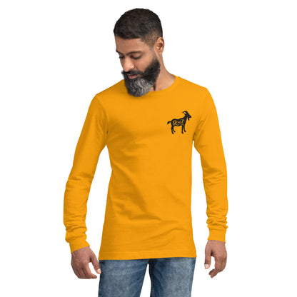 GOAT Unisex Long Sleeve Tee - LeMack 