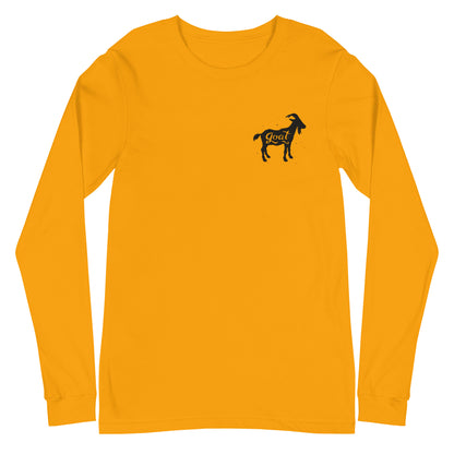 GOAT Unisex Long Sleeve Tee - LeMack 