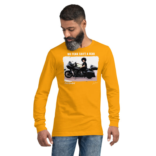 No Fear "Most Wanted" Unisex Long Sleeve Tee - LeMack 