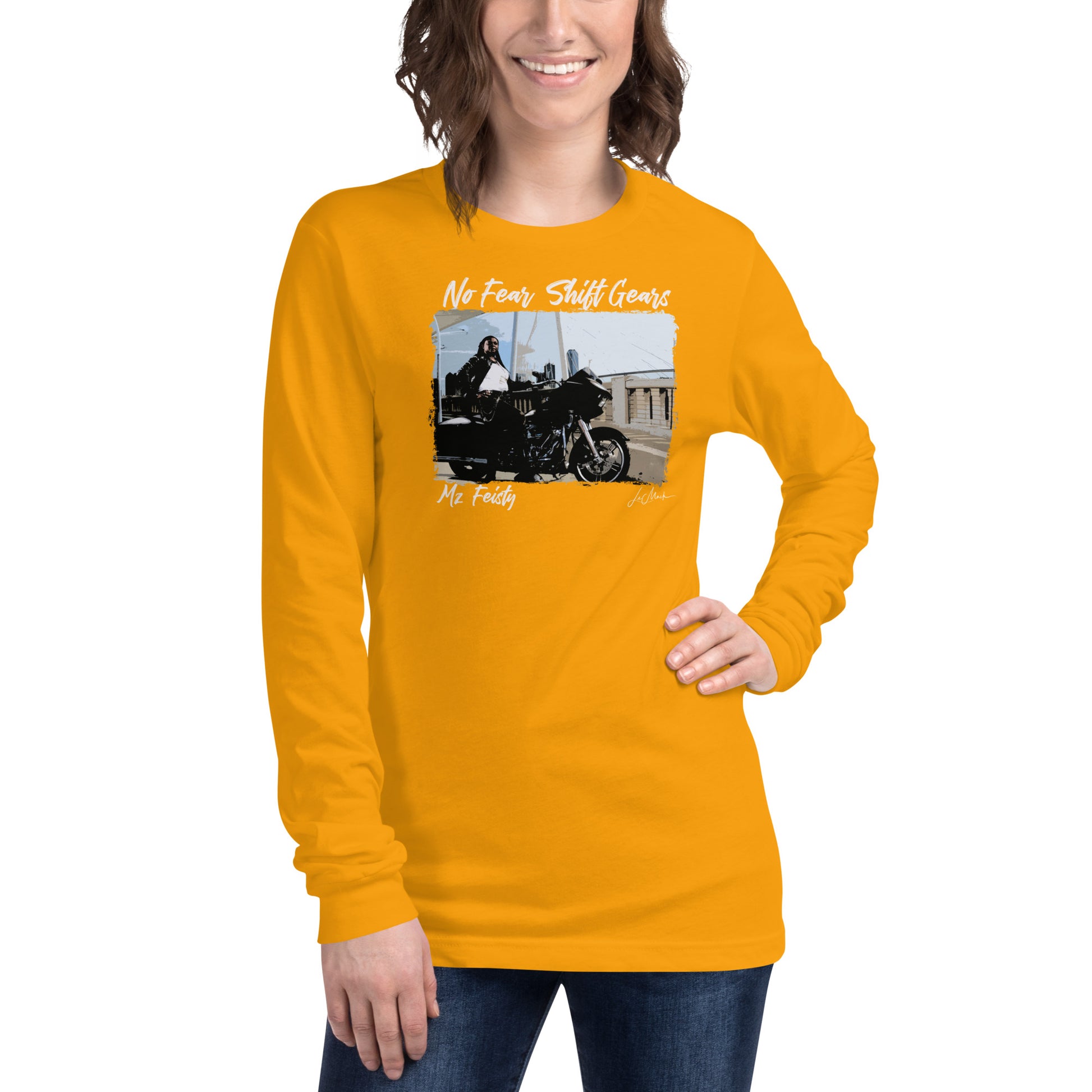 No Fear "Mz Feisty" Unisex Long Sleeve Tee - LeMack 