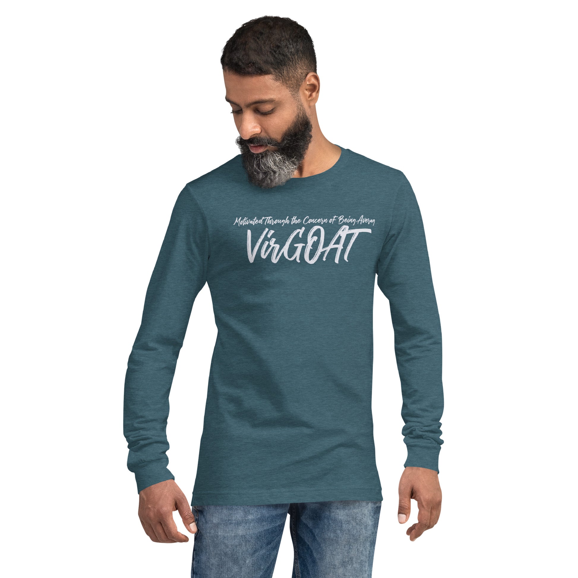 Motivated VirGOAT Unisex Long Sleeve Tee - LeMack 