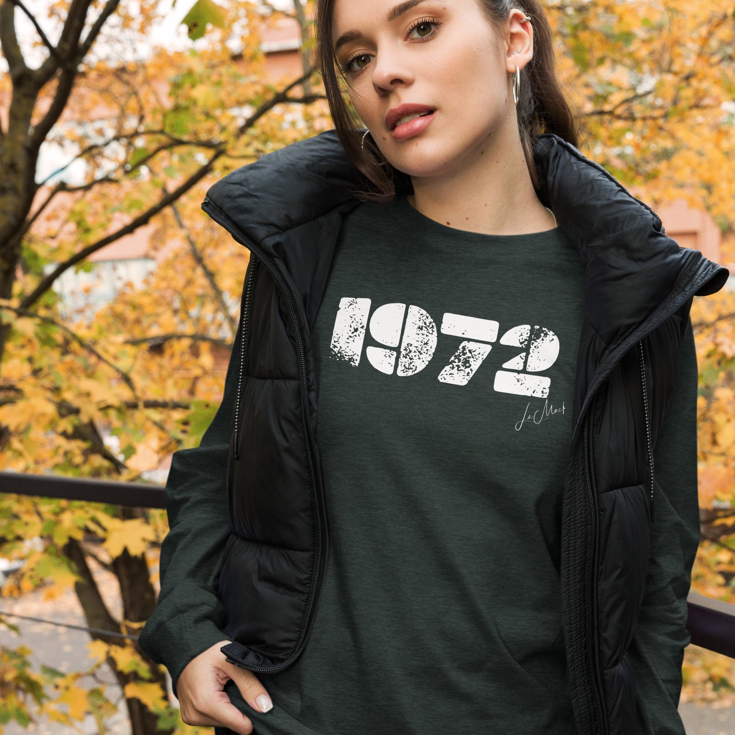 1972 Unisex Long Sleeve Tee - LeMack 