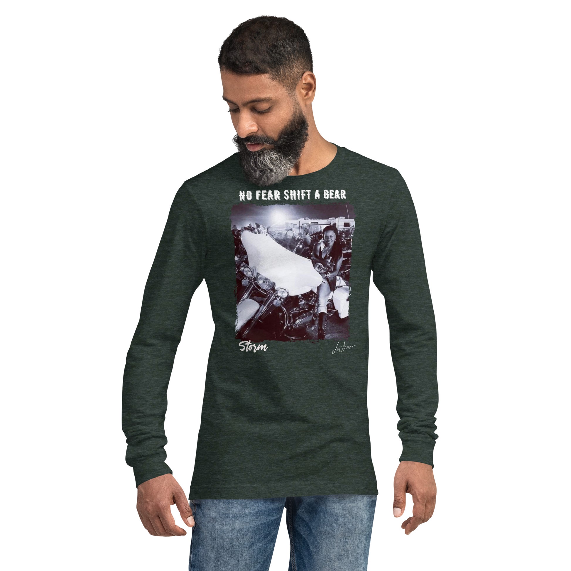 No Fear "Storm" Unisex Long Sleeve Tee - LeMack 