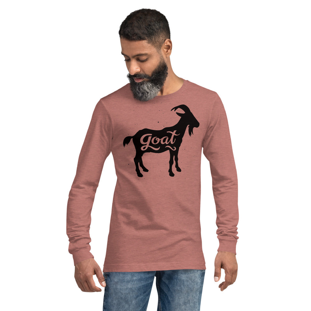 GOAT Unisex Long Sleeve Tee - LeMack 