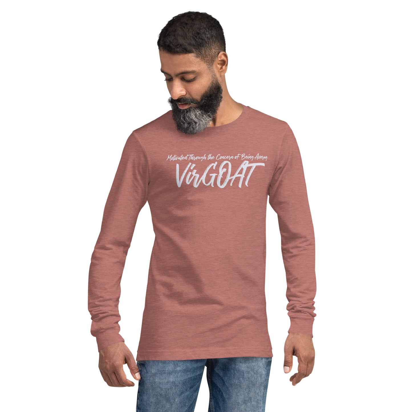 Motivated VirGOAT Unisex Long Sleeve Tee - LeMack 