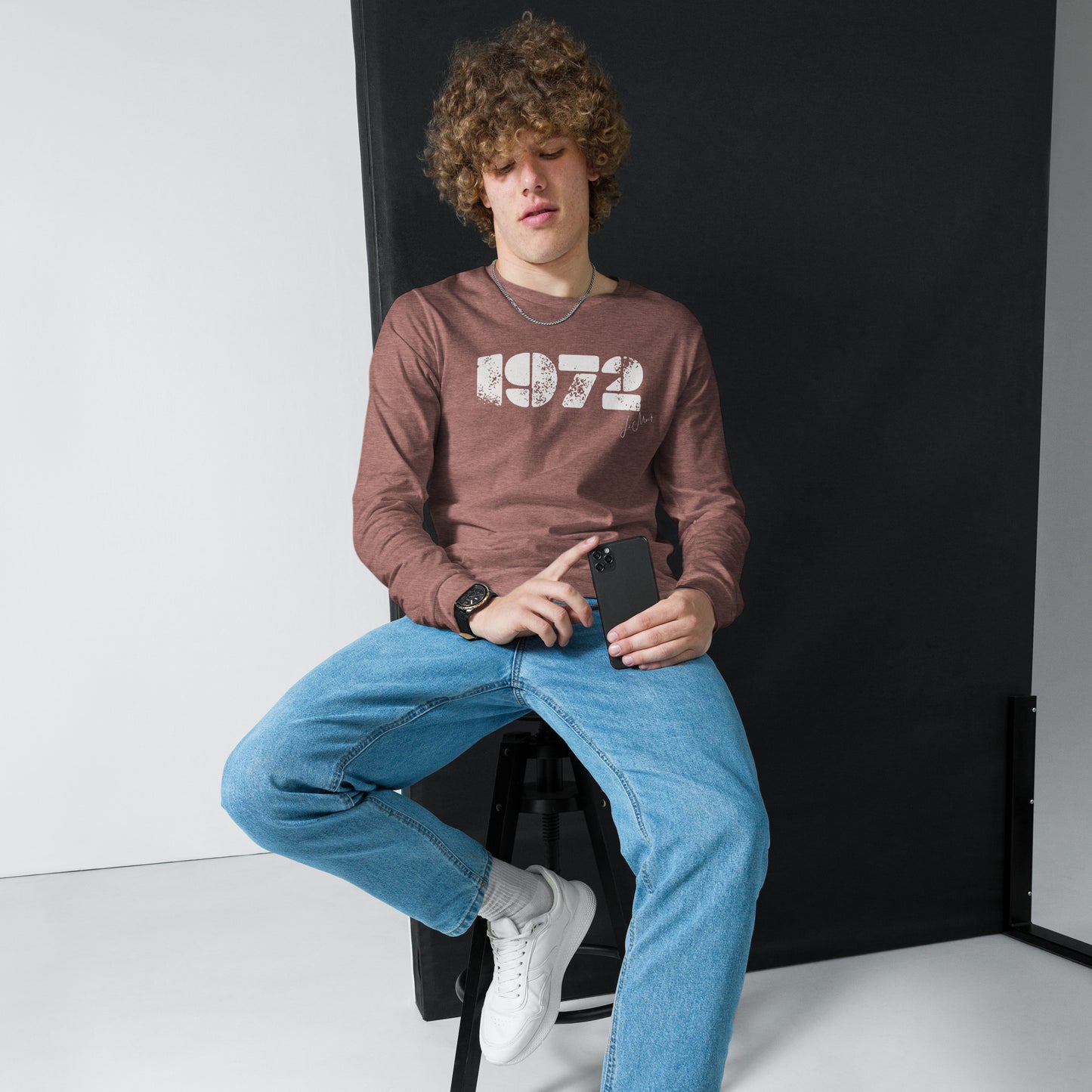 1972 Unisex Long Sleeve Tee - LeMack 