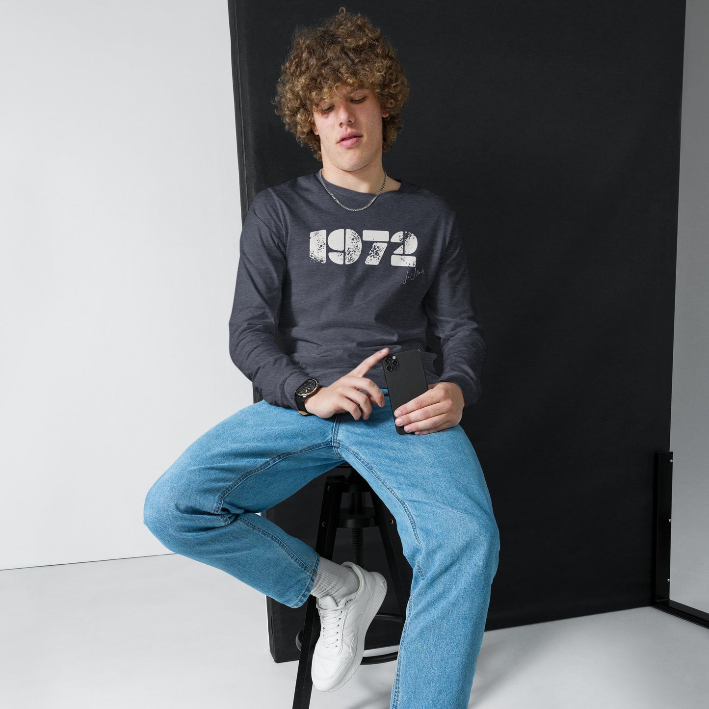 1972 Unisex Long Sleeve Tee - LeMack 