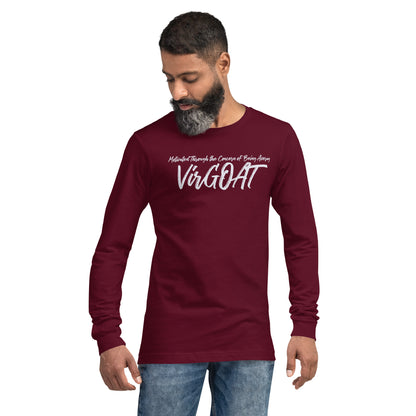 Motivated VirGOAT Unisex Long Sleeve Tee - LeMack 