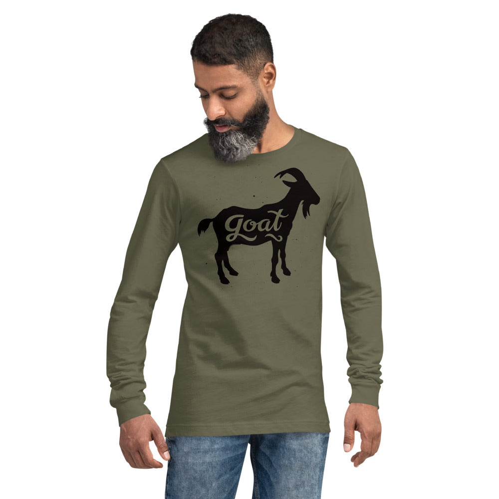 GOAT Unisex Long Sleeve Tee - LeMack 