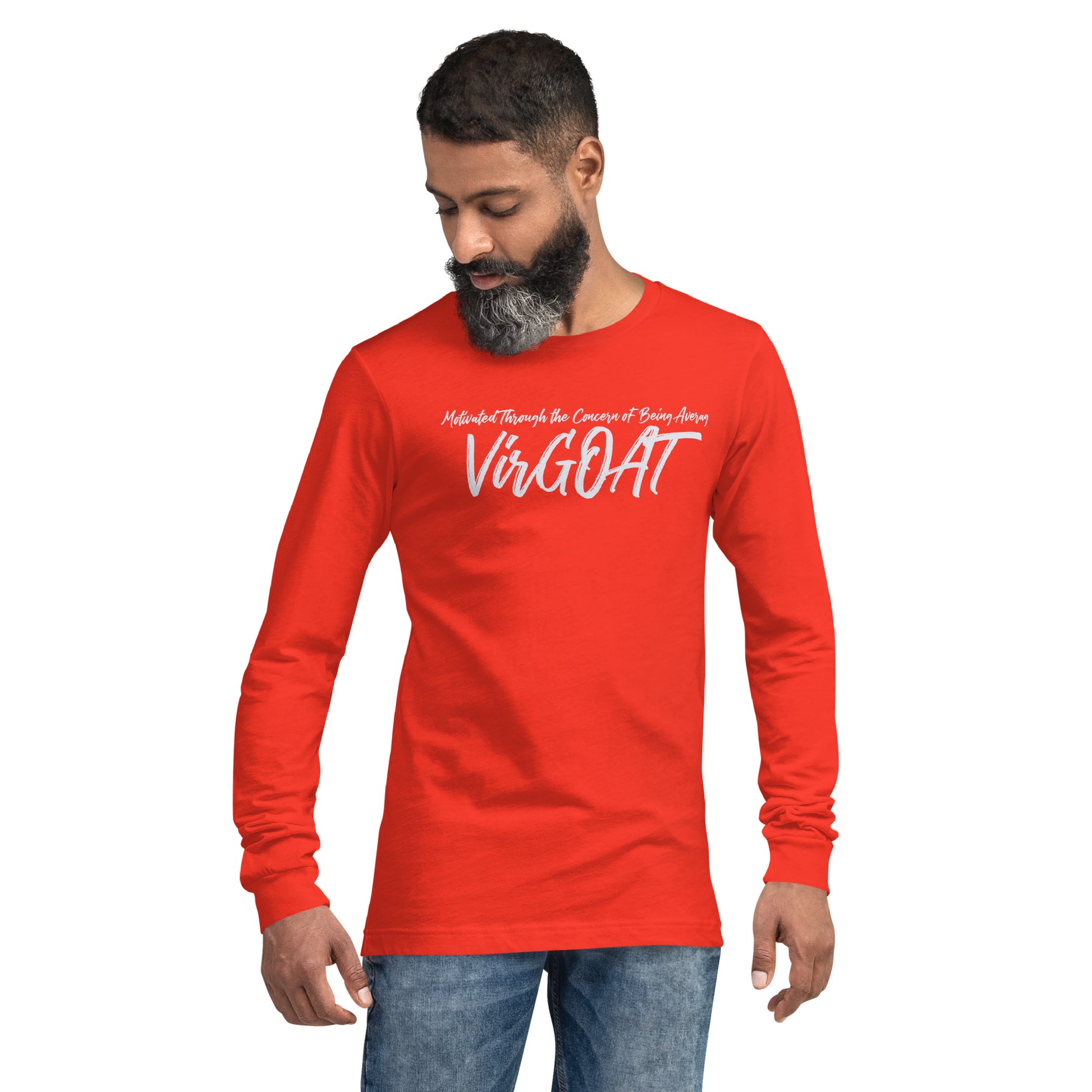 Motivated VirGOAT Unisex Long Sleeve Tee - LeMack 