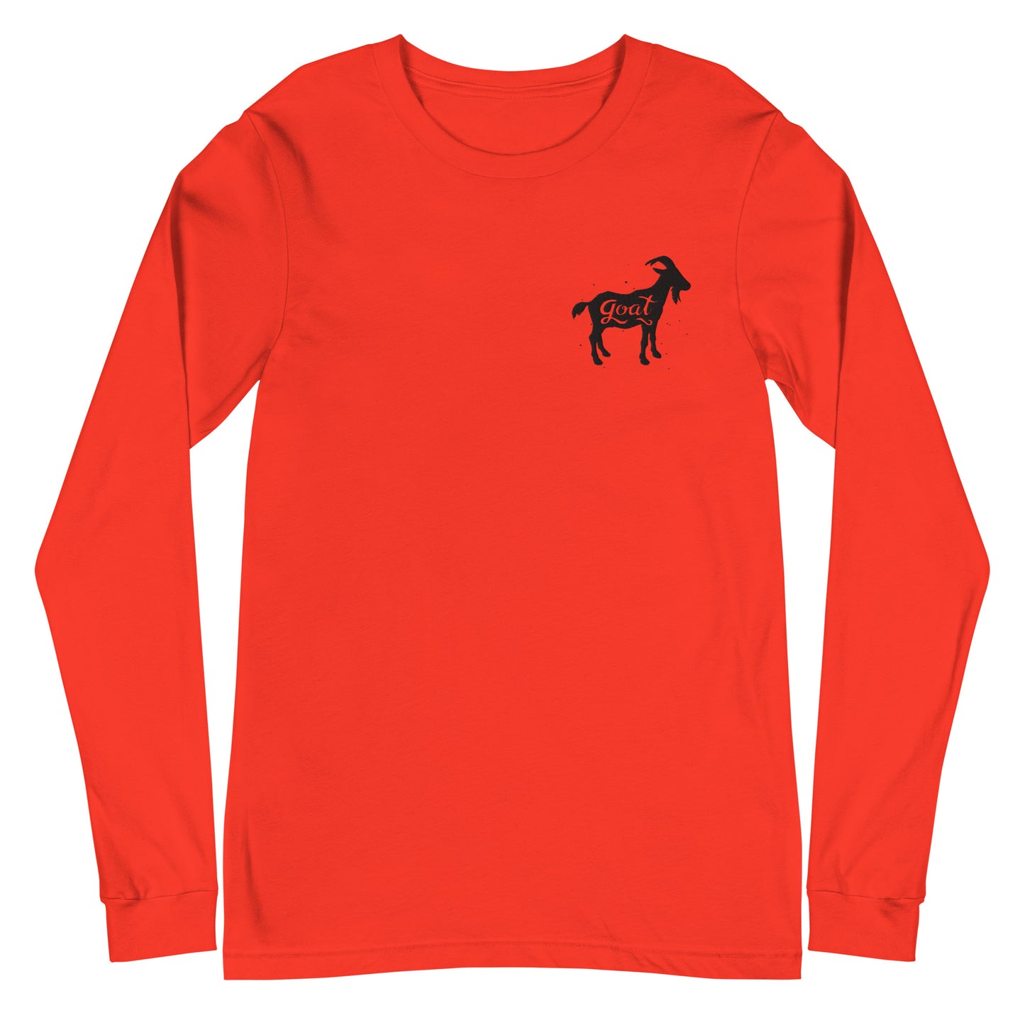 GOAT Unisex Long Sleeve Tee - LeMack 