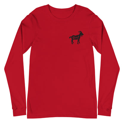 GOAT Unisex Long Sleeve Tee - LeMack 