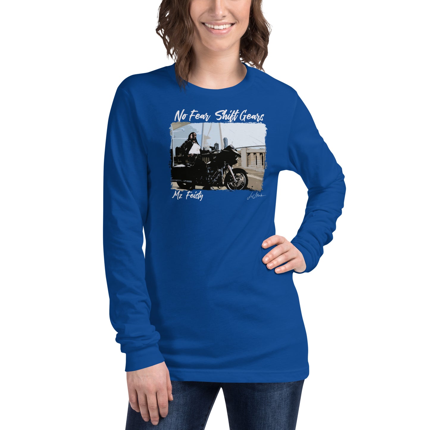 No Fear "Mz Feisty" Unisex Long Sleeve Tee - LeMack 