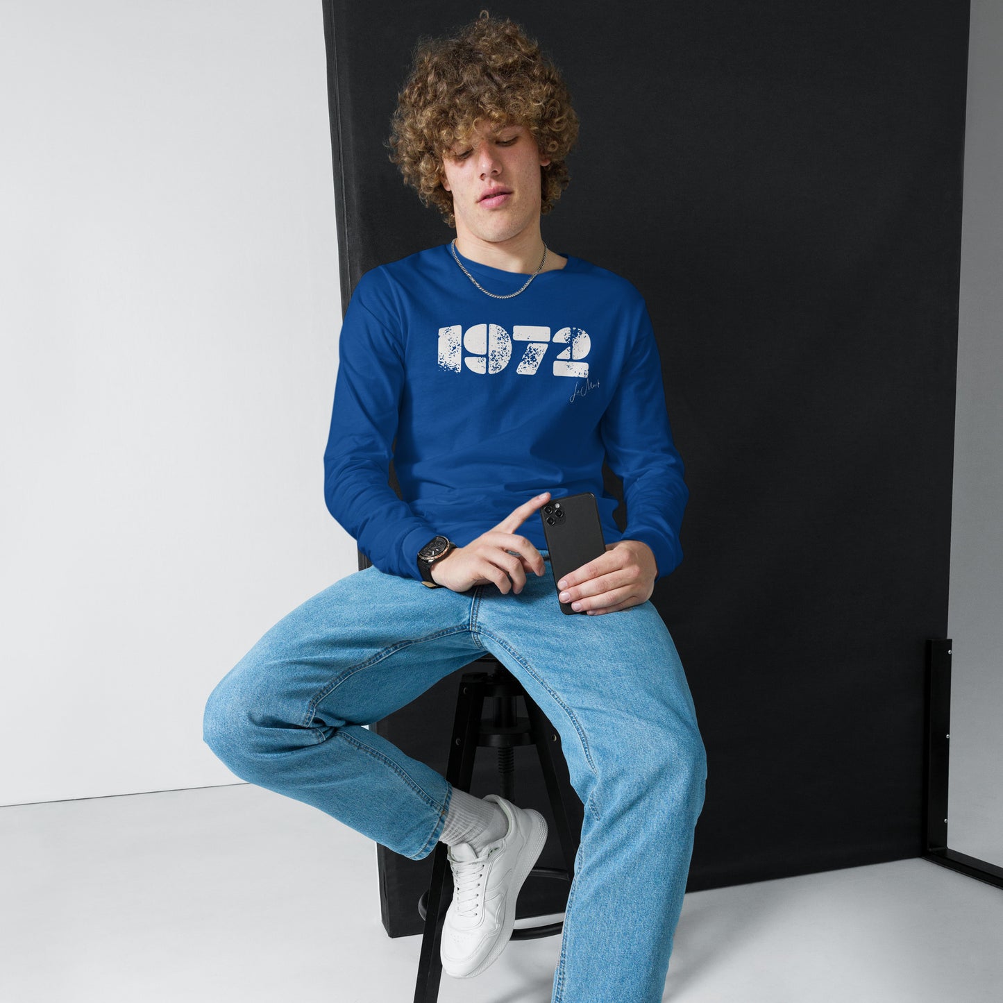 1972 Unisex Long Sleeve Tee - LeMack 