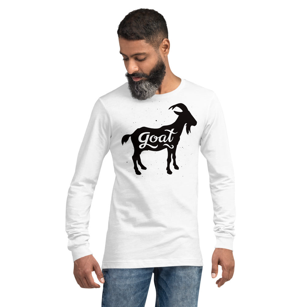 GOAT Unisex Long Sleeve Tee - LeMack 