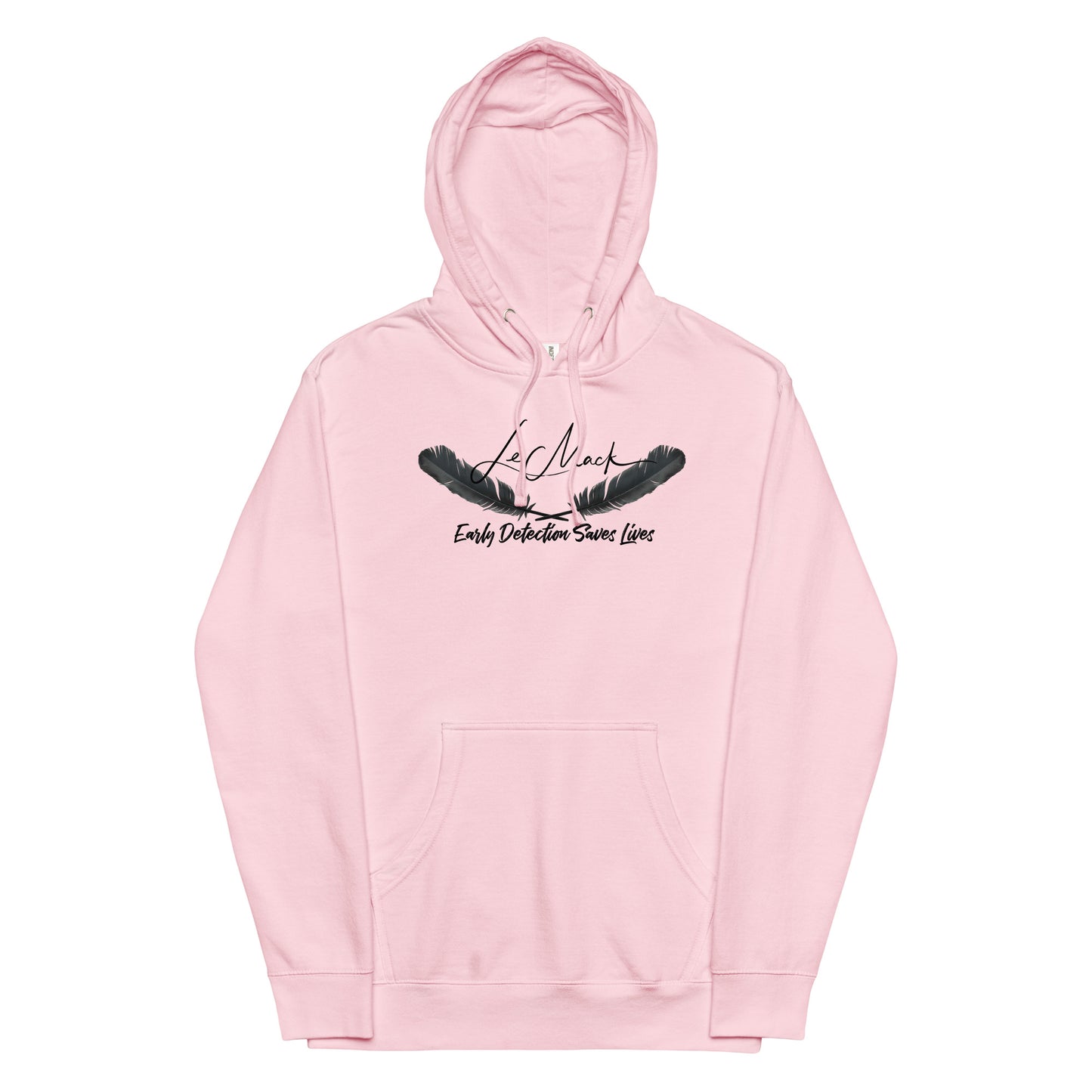 Early detection Unisex midweight hoodie - LeMack 