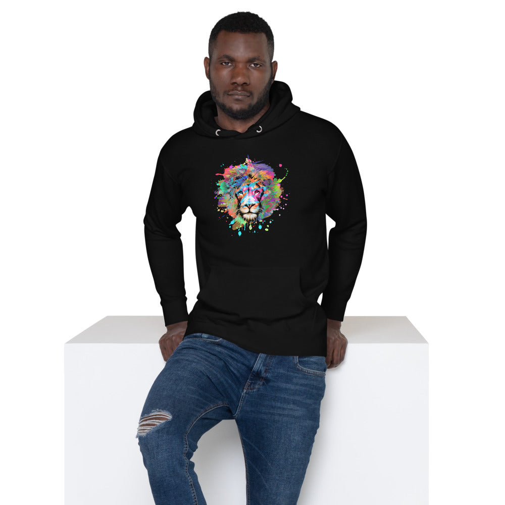 Lion Unisex Hoodie - LeMack 