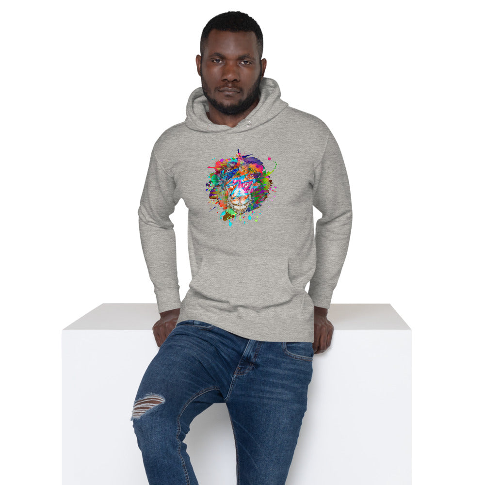 Lion Unisex Hoodie - LeMack 