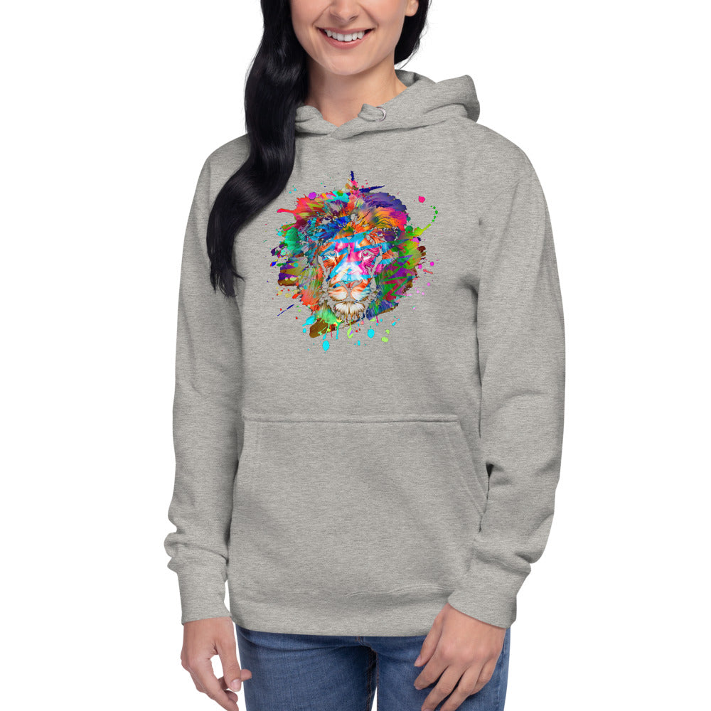 Lion Unisex Hoodie - LeMack 