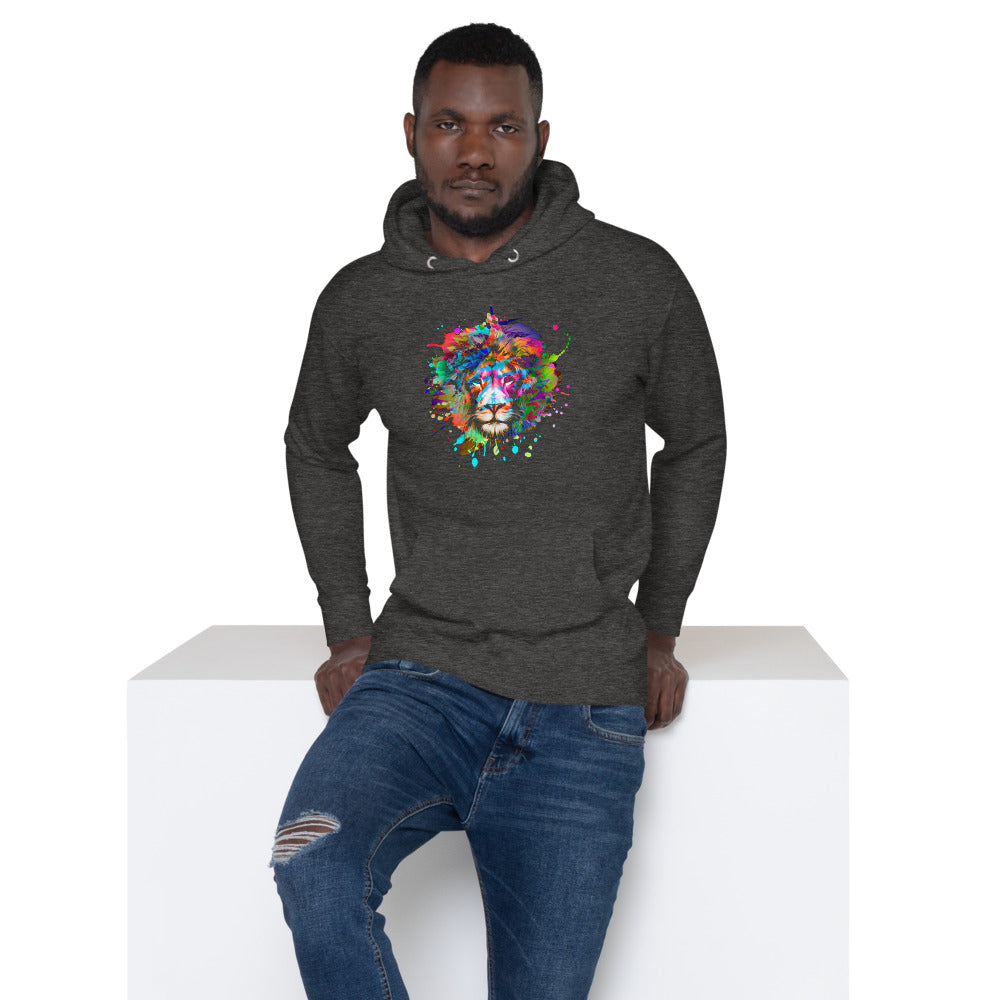 Lion Unisex Hoodie - LeMack 